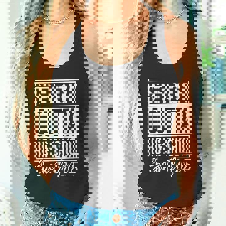 2025年のストレートアウトタ高校授業 タンクトップ