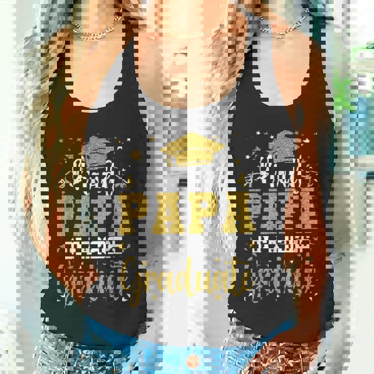 2025年卒業の卒業クラスの誇り高きパパ タンクトップ