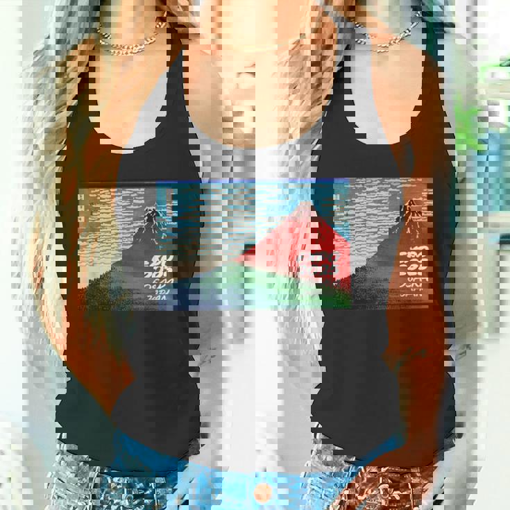 2025年大阪万博 日本は大胆なビジョンを驚かせます タンクトップ