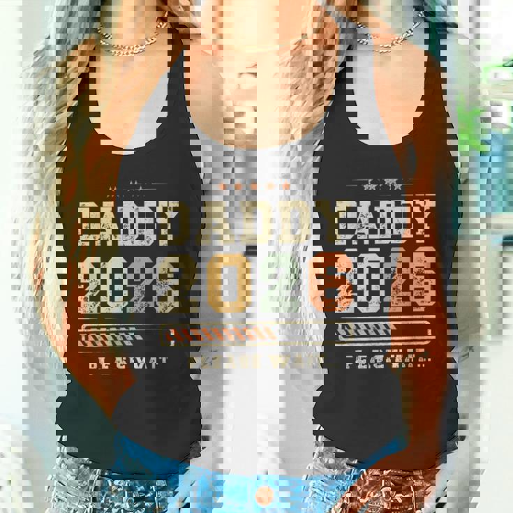 2026 年のパパ これからパパになる人 父親になる予定の人 未来のパパ タンクトップ