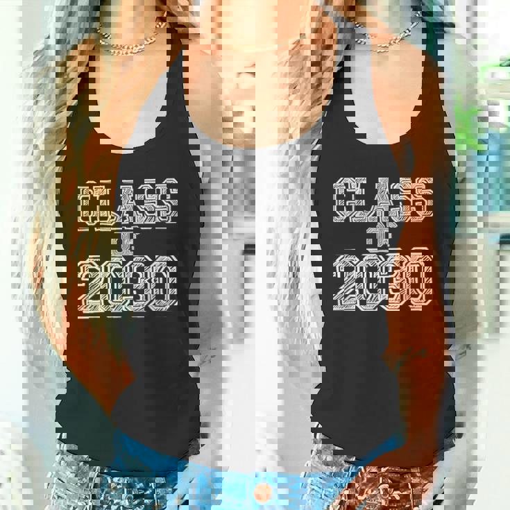 2030年度未来の幼稚園卒業の授業 タンクトップ