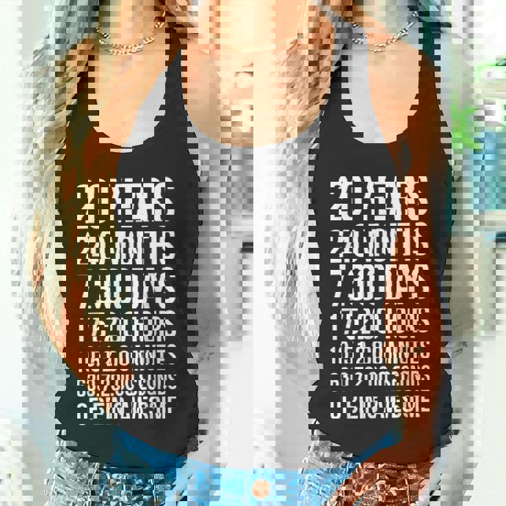 20歳の誕生日ギフト 20歳向け タンクトップ