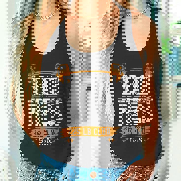 225ポンド ベンチプレス クラブ ベンチプレス ジム ワークアウト タンクトップ