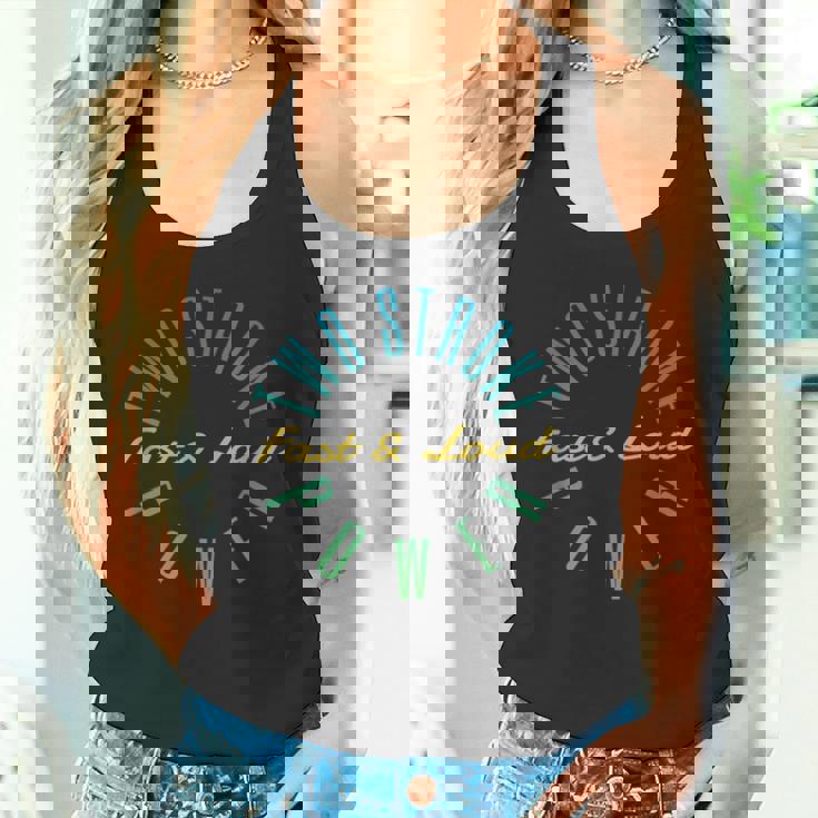 2ストロークパワー – 高速で大音量で2ストローク愛好家向け タンクトップ