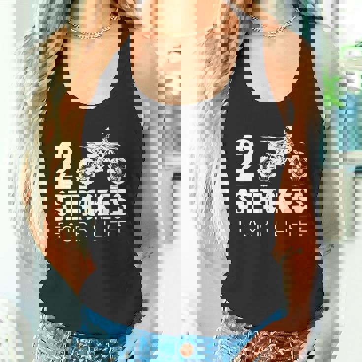 2ストロークフォーライフ モトクロス ダートバイク タンクトップ