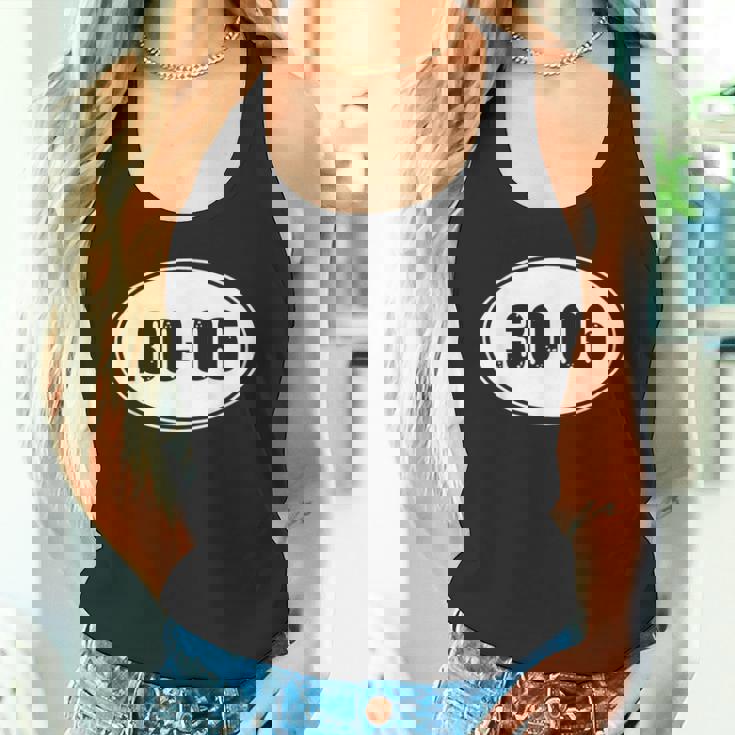 30-06 ミリタリーライフル銃弾シャツ、30-06 ハンティングラウンド。 タンクトップ