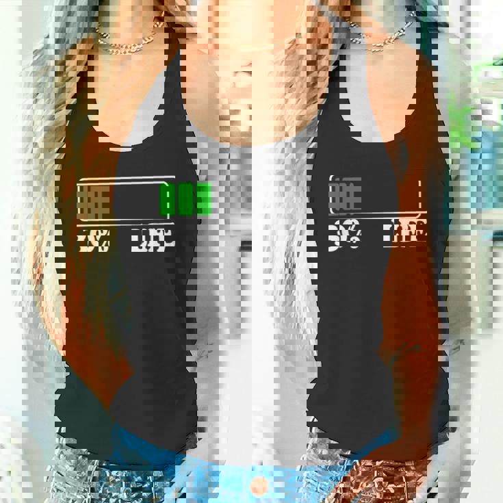 30 Life 30歳の誕生日 30年目の人生 ローディングバー 30パーセント タンクトップ