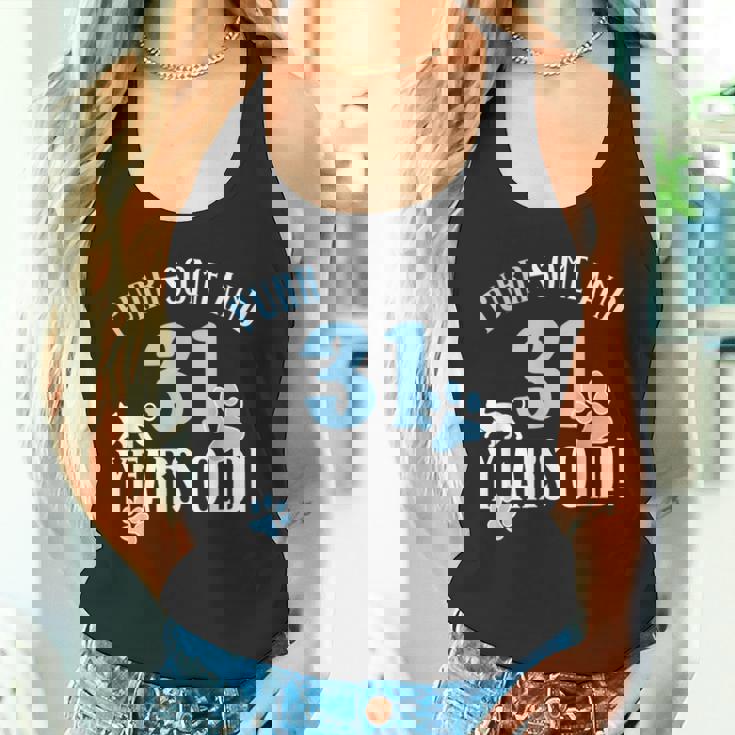 31歳の誕生日 31歳 猫 ママ 猫好き 誕生日 タンクトップ