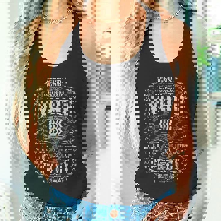 35歳の誕生日の伝説は1989年3月に生まれました タンクトップ