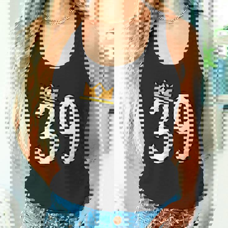 39 歳の誕生日番号 39 バースデー バルーン 39 タンクトップ