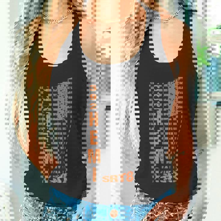 392 Hemi Enginert8シリーズ 愛国旗デザイン タンクトップ