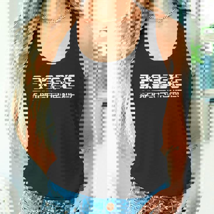 3X3Exeuper Premier ビッグロゴ タンクトップ