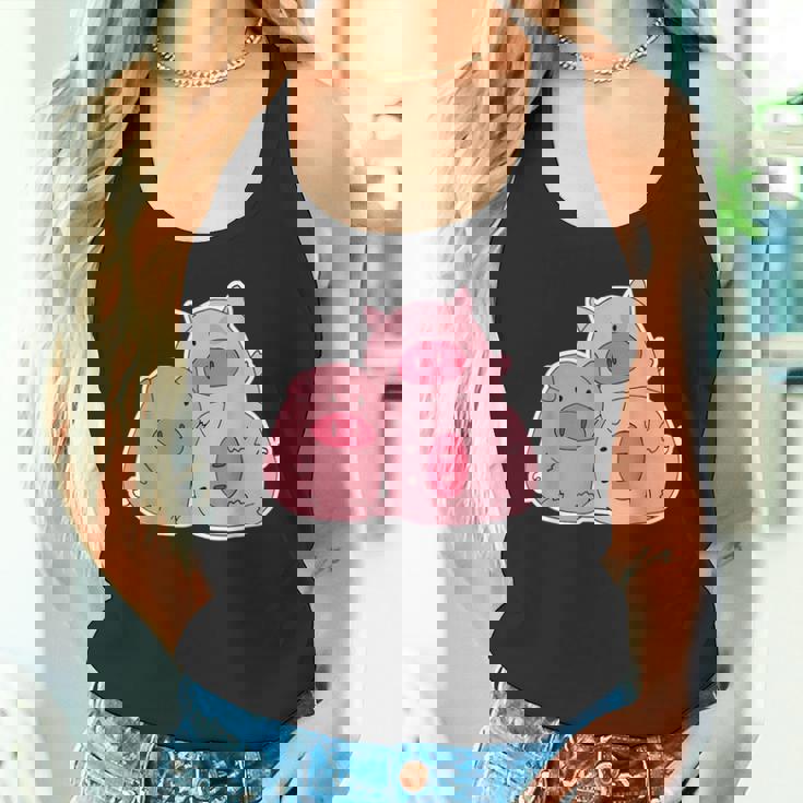 3匹の小さな豚 タンクトップ