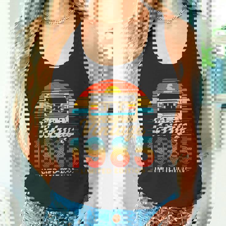 40歳 ギフト ヴィンテージ 1985年生まれ レトロ 40歳の誕生日 タンクトップ