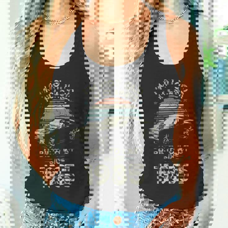 40歳の誕生日 1985年クラシックカー タンクトップ