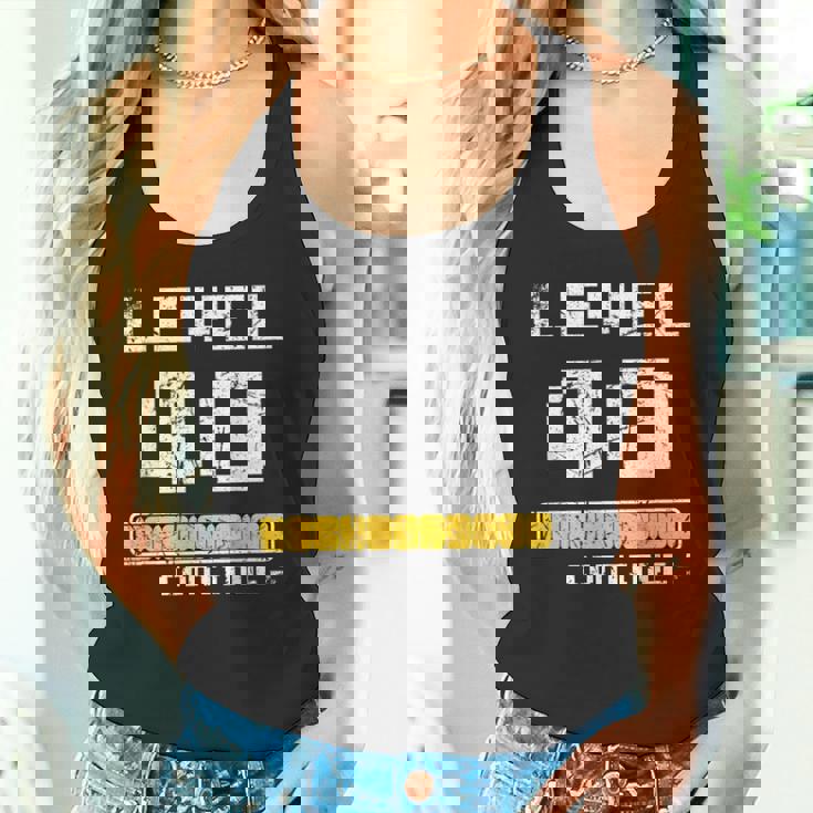 40歳の誕生日 レベル40 40歳 楽しい タンクトップ