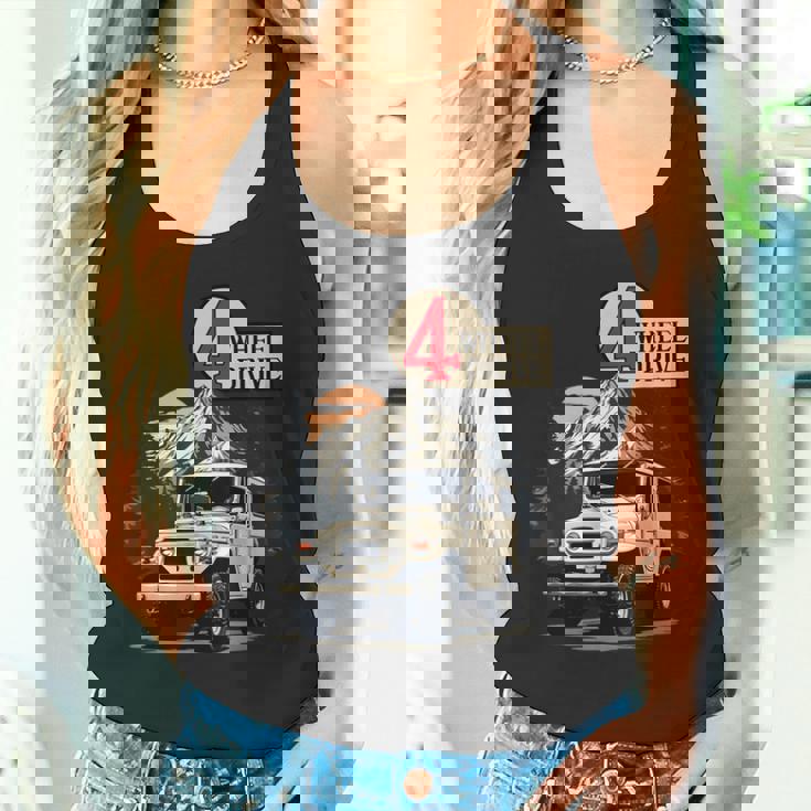 40系 クルーザー マウンテン オフロード 4輪駆動 四駆 Fj タンクトップ