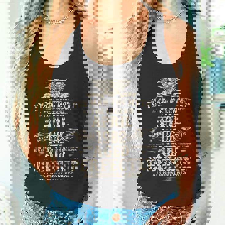 43歳の誕生日プレゼント 男性用 1982年4月 誕生日 タンクトップ