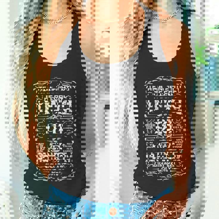 44歳の誕生日プレゼント ヴィンテージ 1981年 男性 面白い 44歳 1981年 タンクトップ