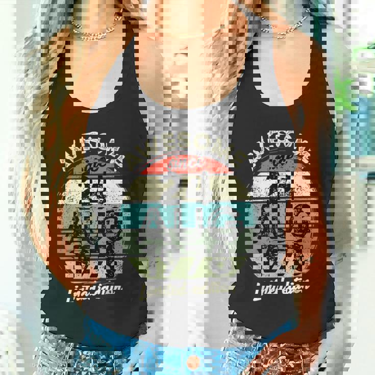 45歳の誕生日 1978年8月24日 45歳の誕生日 タンクトップ