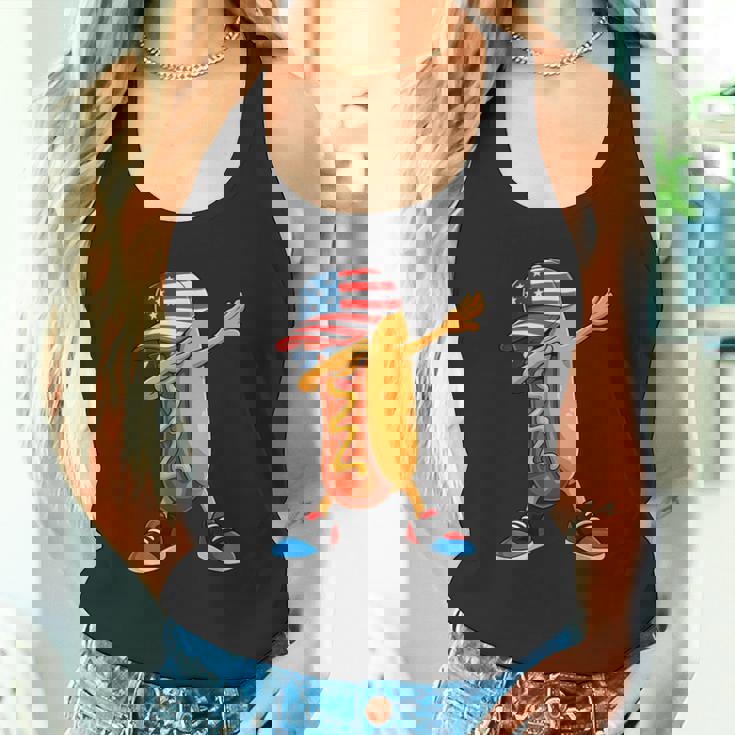 4Th Of July ホットドッグ 面白い 4Th Of July キッズ 男の子 タンクトップ