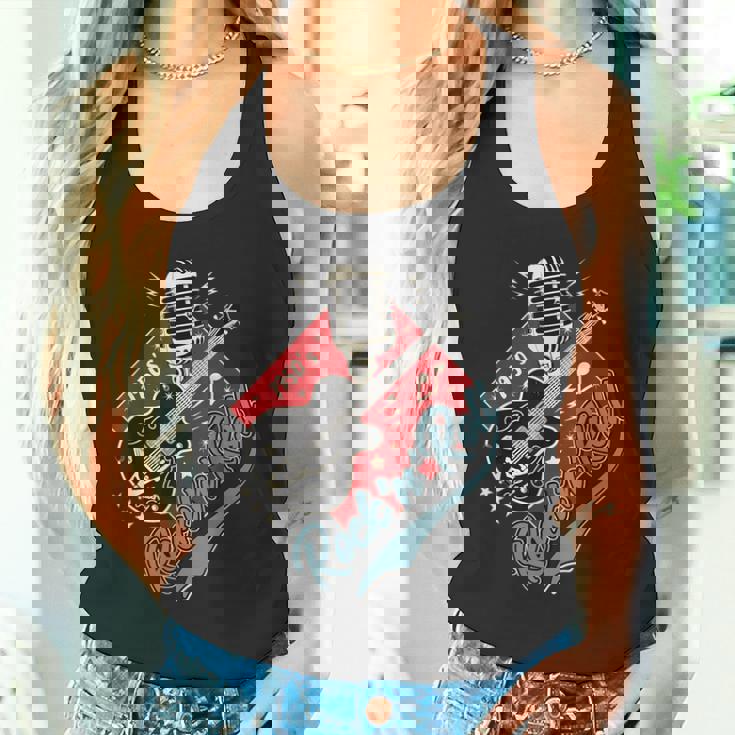 50年代 ロカビリー Clothing 1950年代 ソック ホップ スイング グリーザー ロッカー タンクトップ