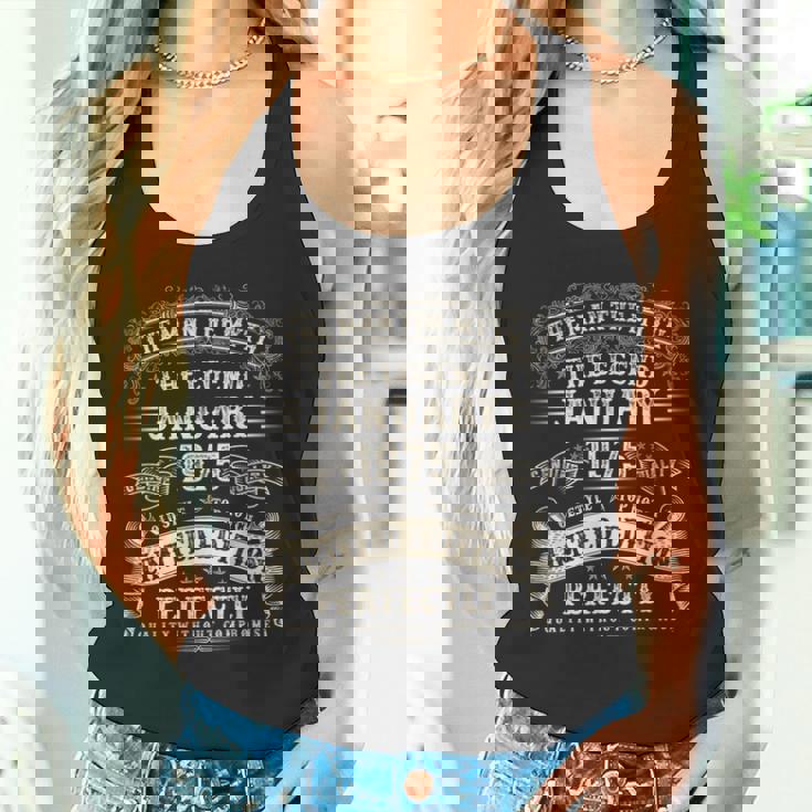 50歳 誕生日プレゼント 男性用 1975年1月 50歳の誕生日 タンクトップ