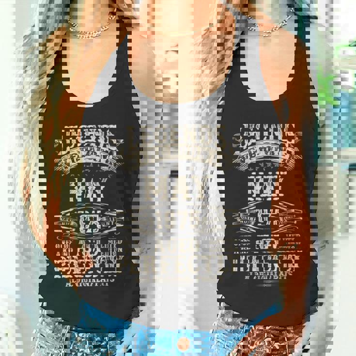 50歳の男性への誕生日プレゼント 1975年5月 50歳 誕生日 タンクトップ