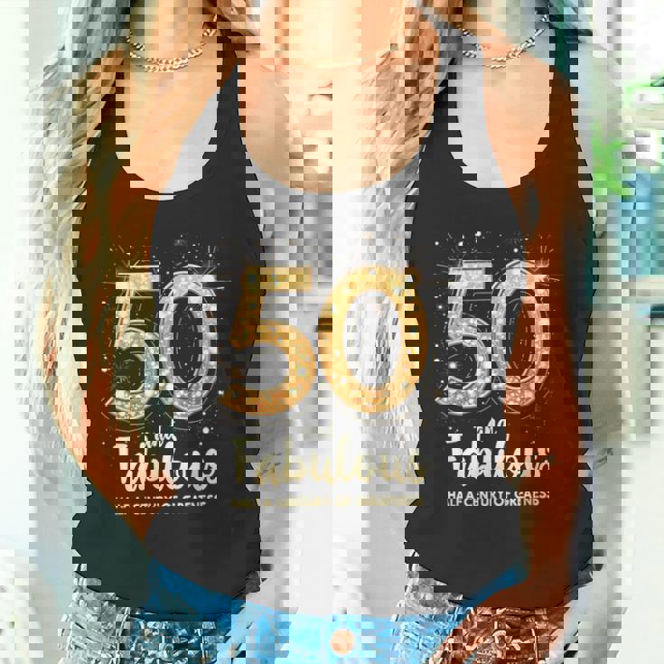 50歳の誕生日 50歳と素晴らしさの半世紀 タンクトップ