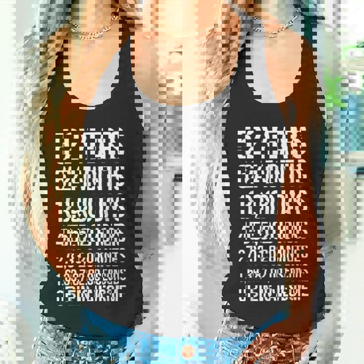 52歳の誕生日ギフト 面白い52歳の誕生日 タンクトップ