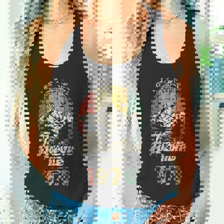 55歳の誕生日 1970年創業のレトロな山々 タンクトップ