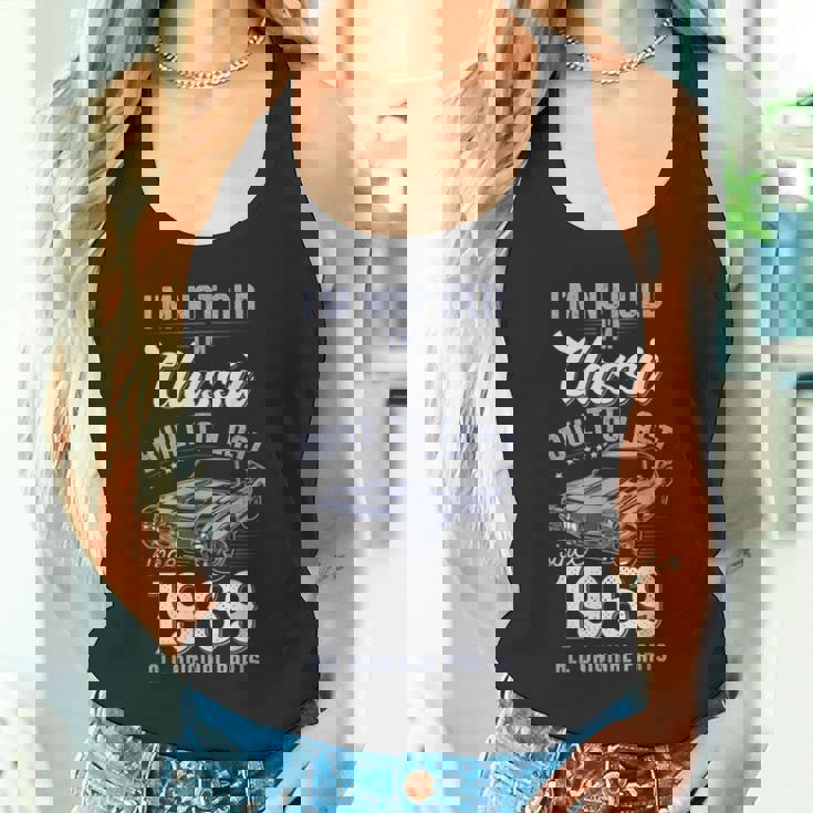 56歳の誕生日 1969年クラシックカー タンクトップ