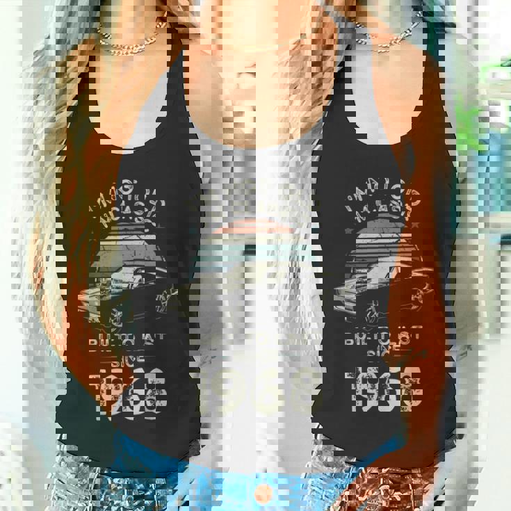 57歳の誕生日 1968年クラシックカー タンクトップ