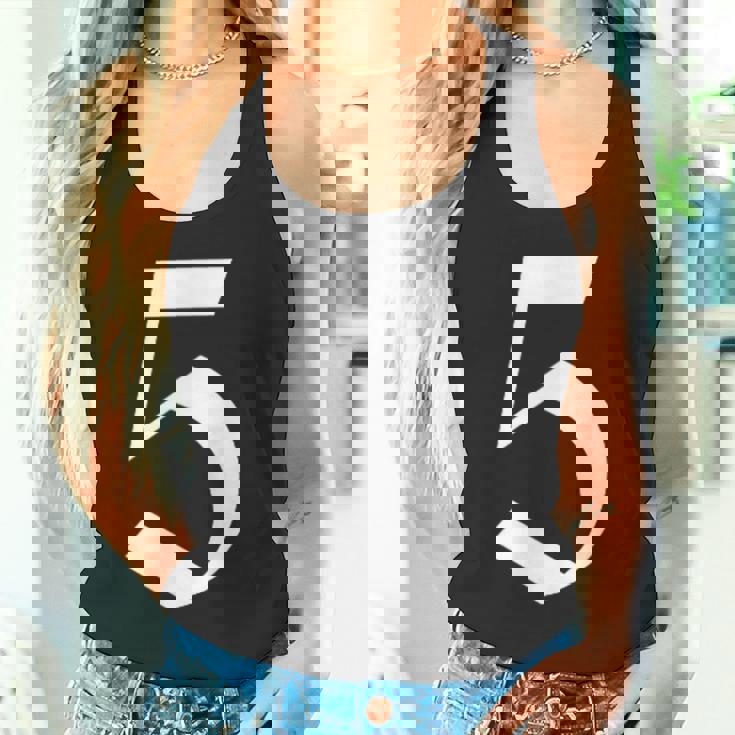 5番目 古英語の中世スタイルの五 タンクトップ