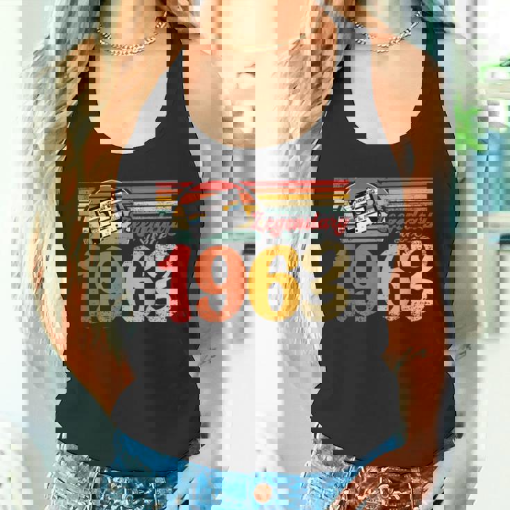 60 年代の誕生日パーティー パーティー 62 歳の誕生日ヴィンテージ 1963 タンクトップ