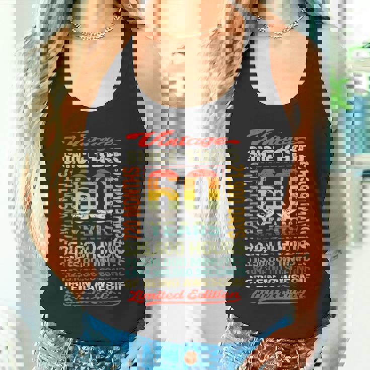 60歳 720ヶ月 すごい生まれ 1965年 60歳の誕生日 タンクトップ