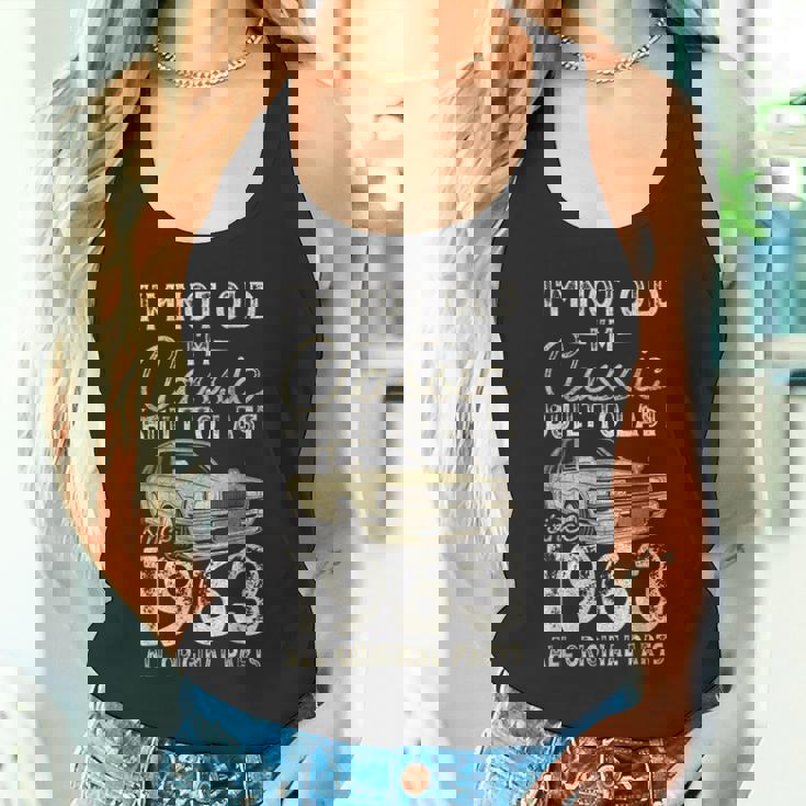 62 歳の誕生日、1963 年以来、クラシックカー、62 歳 タンクトップ