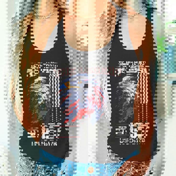 67 歳の誕生日 メンズ オリジナル ヴィンテージ 1957 タンクトップ