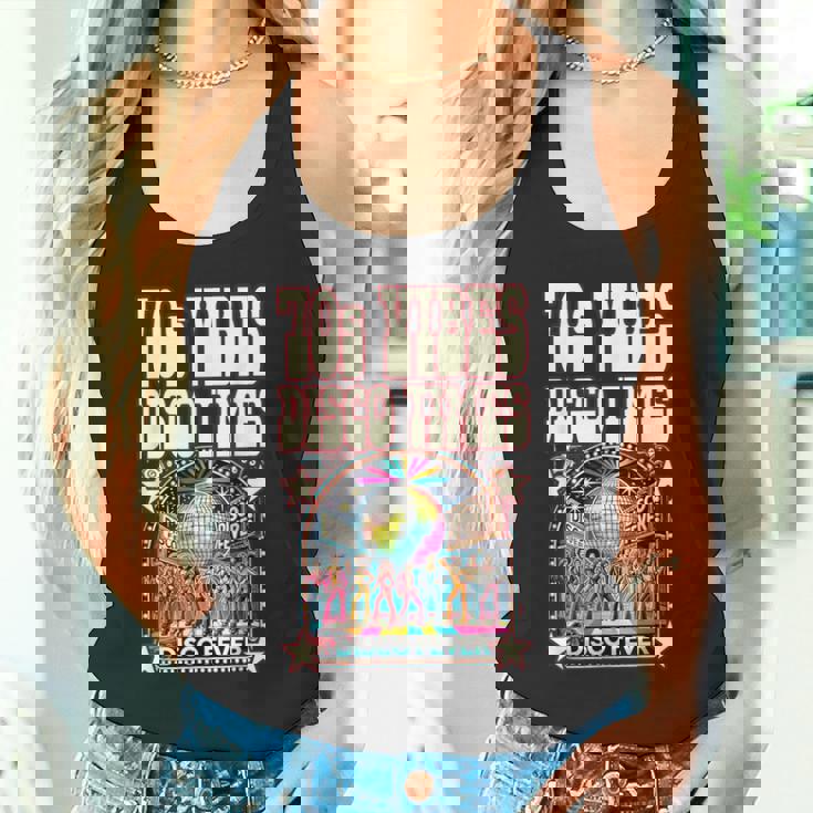 70Sibes Disco Times 揺れる70年代スタイル ディスコダンスクラブ タンクトップ