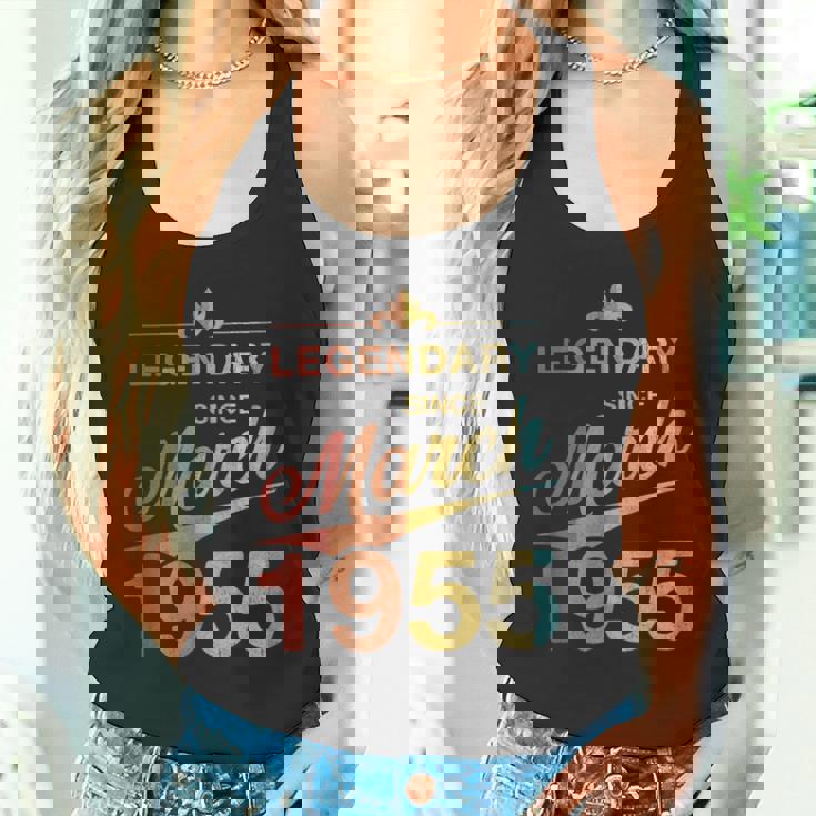 70Th Birthday 1955年3月生まれ 70歳 ヴィンテージ タンクトップ