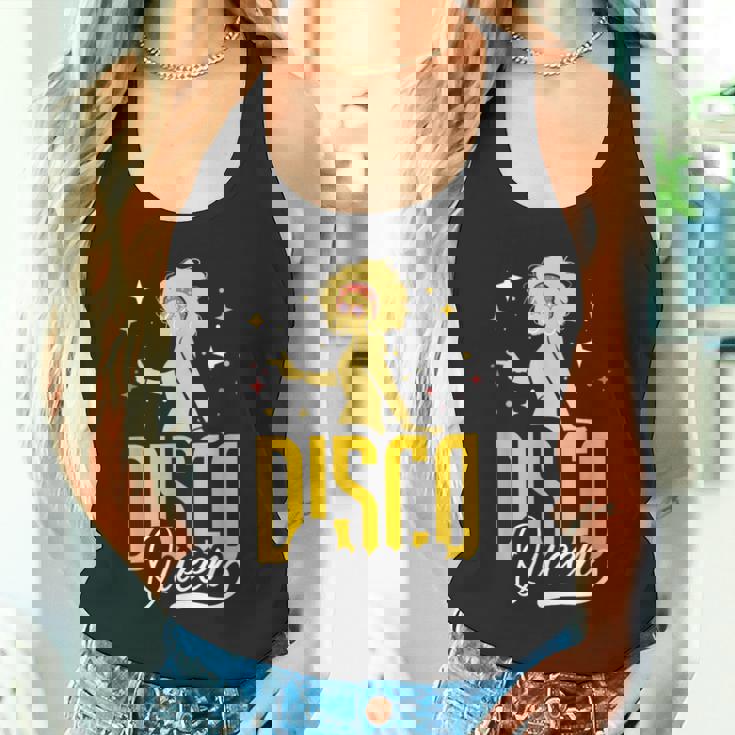 70年代ディスコヴィンテージiディスコクイーン タンクトップ