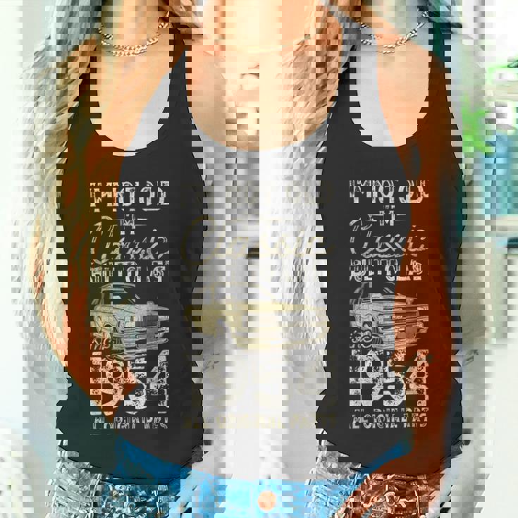 71 歳の誕生日、1954 年以来、クラシックカー、71 歳 タンクトップ