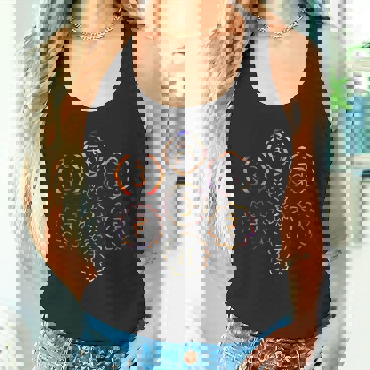 7つのチャクラ タンクトップ