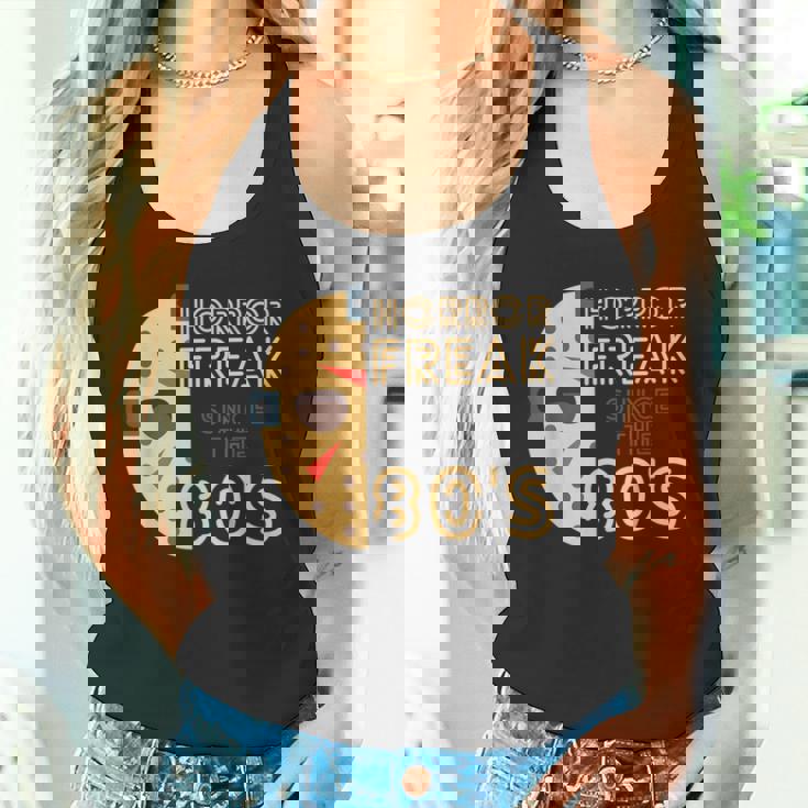 80年代以降のホラーフリーク、80年代スラッシャー映画 タンクトップ