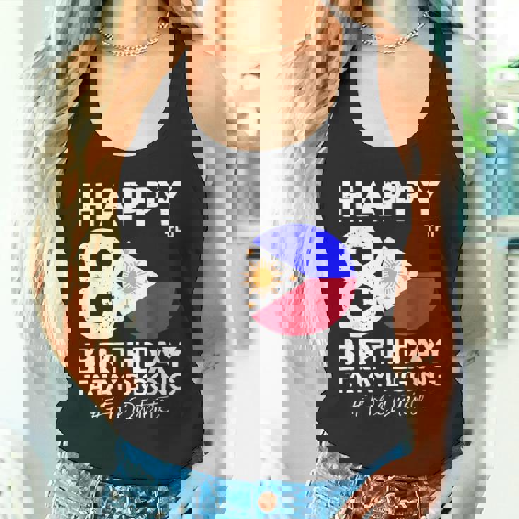 80歳の誕生日おめでとうタテイ・ディゴン・ドゥテルテ Prrd フリー・ドゥテルテ タンクトップ