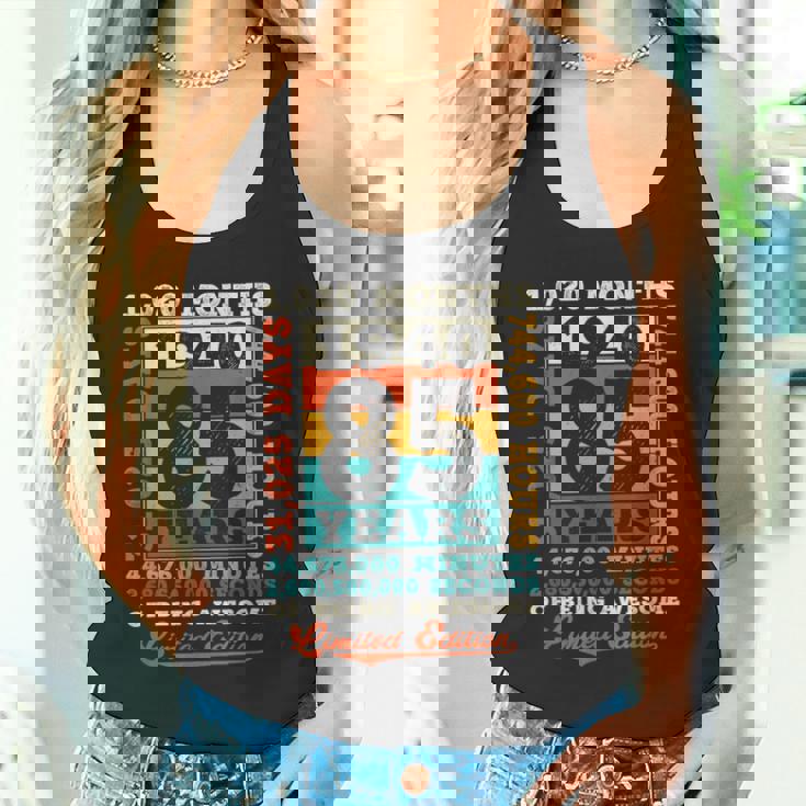 85歳 1020ヶ月 Of Being Awesome 1940 85歳の誕生日 タンクトップ