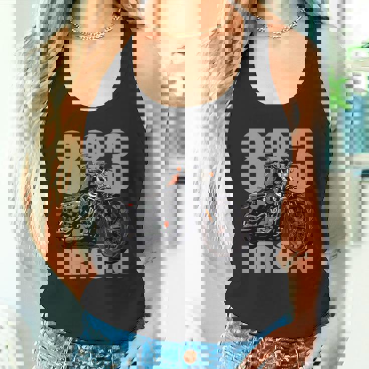 883 アイアンクラシックモーターサイクルバイカー 長袖tシャツ タンクトップ