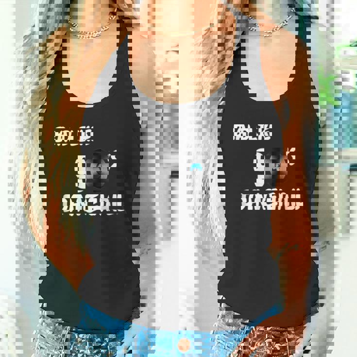 90年代のダンスホール タンクトップ