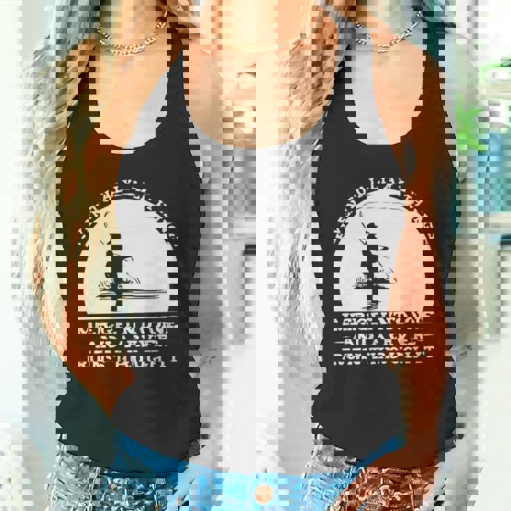 A River Runs Through It フライフィッシング 長袖tシャツ タンクトップ