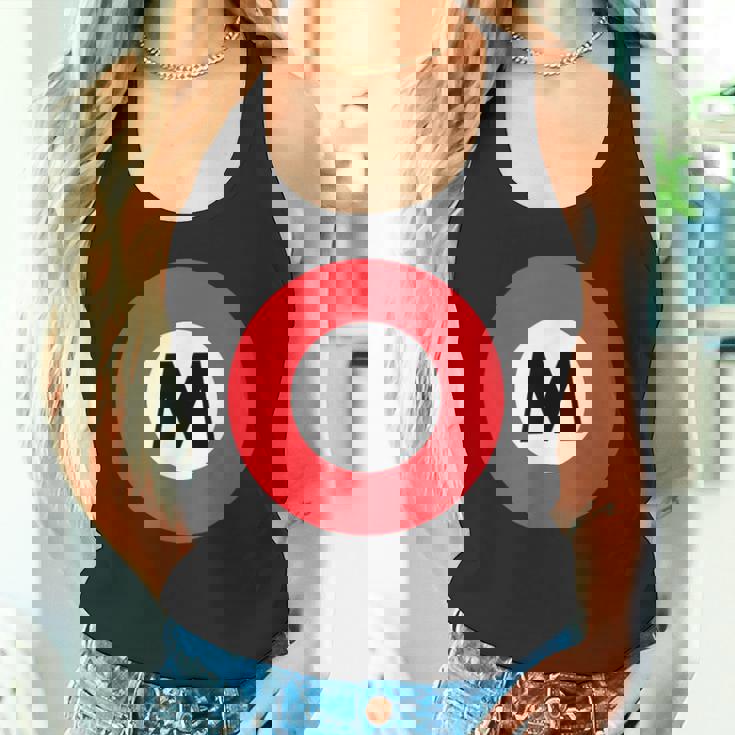 A Tokyo Metro Marunochi Line 東京メトロ丸ノ内線 タンクトップ